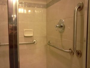 SHOWER GRAB BARS FOR SAFETY AND COMFORT