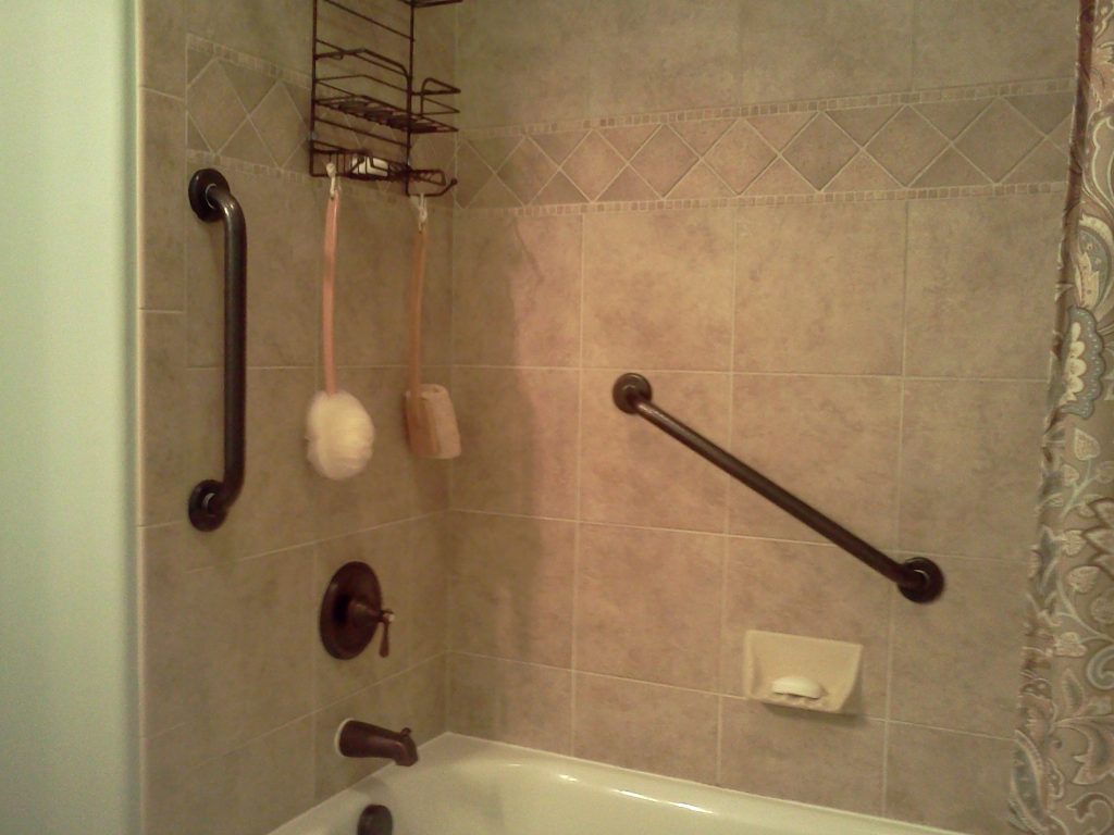 Our Installation Photos Grab Bar Handyman