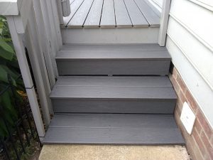 NEVER ROT EXTERIOR STAIR TREADS