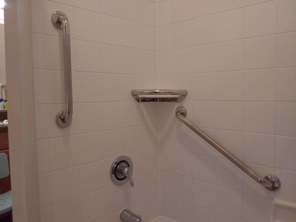 Our Installation Photos Grab Bar Handyman